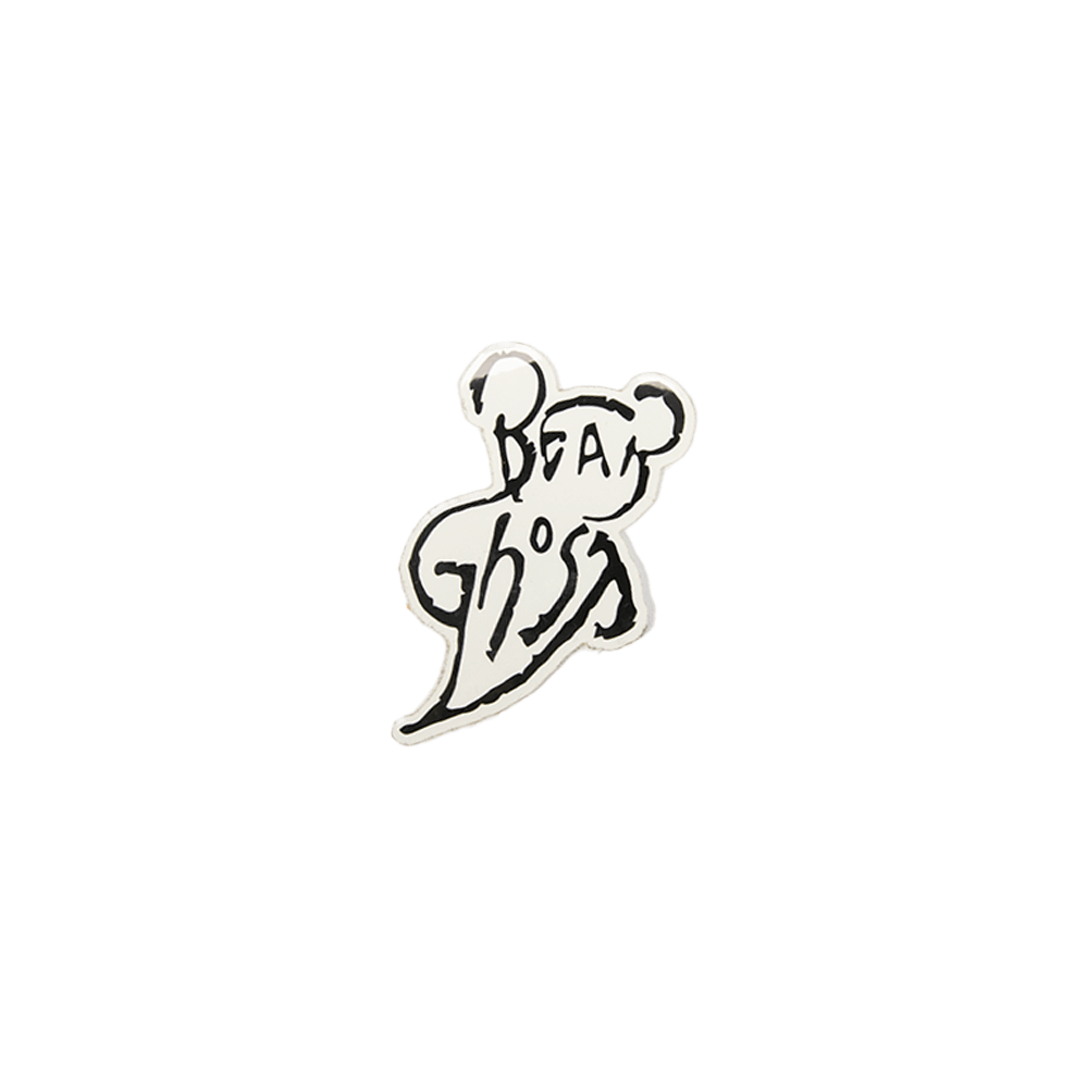 Bear Ghost Sticker image 0