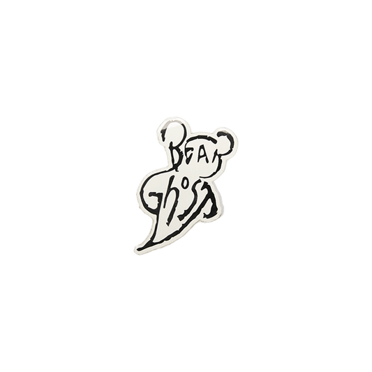 Bear Ghost Sticker image 0