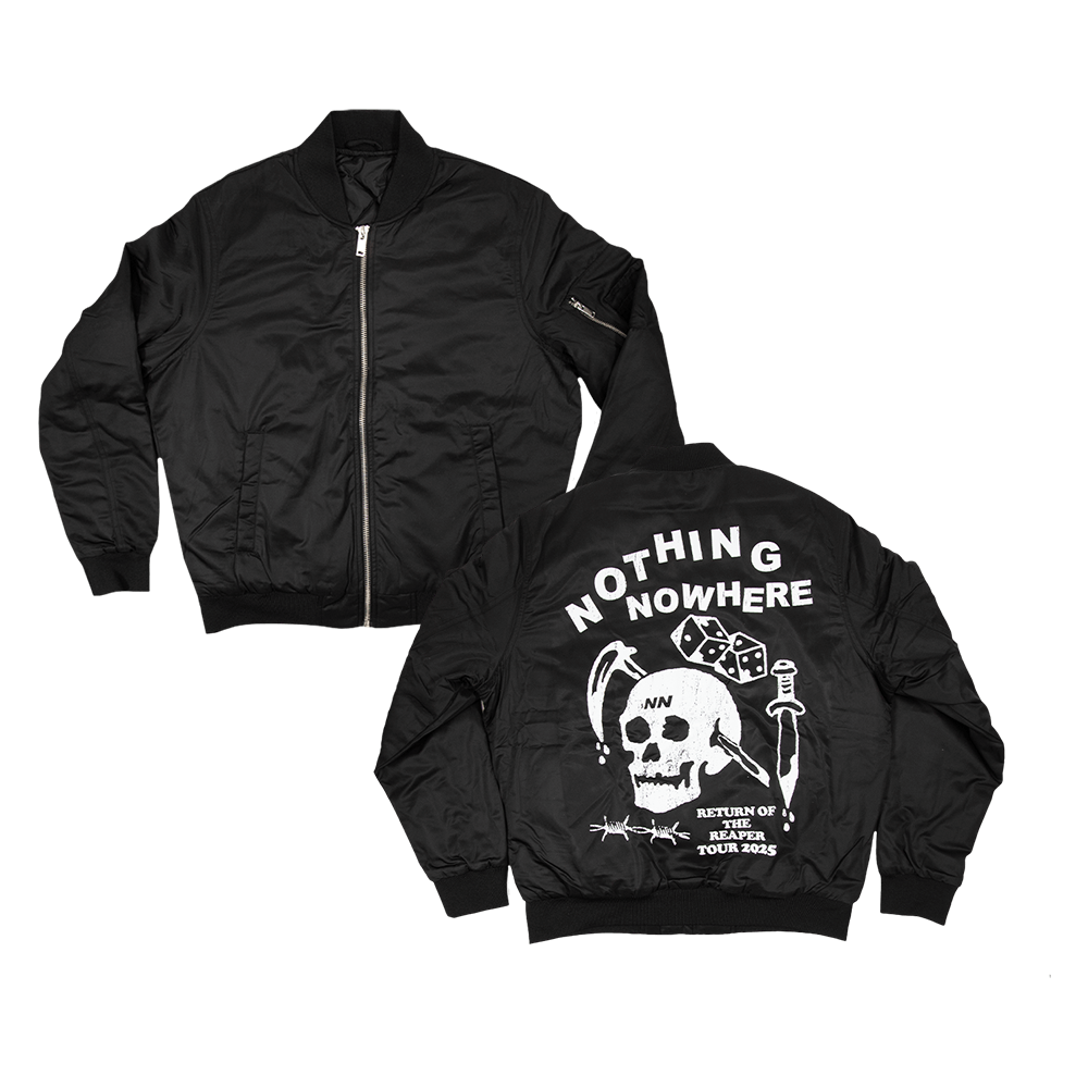Bomber Jacket - Black image 0