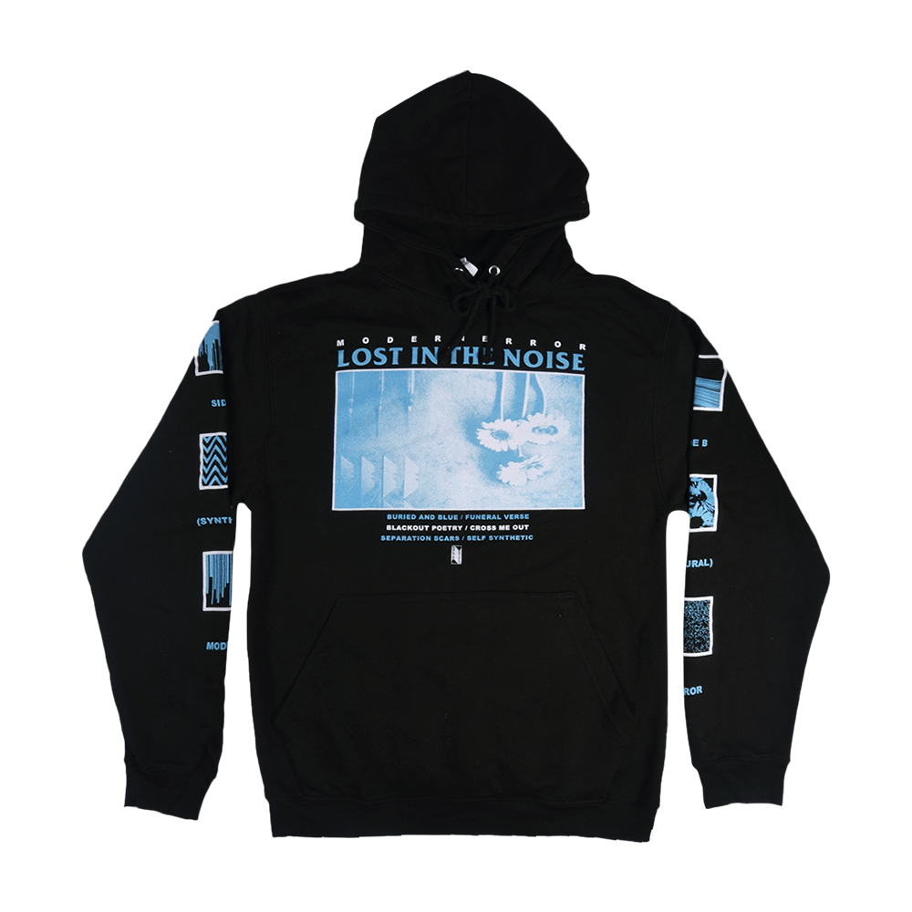 Lost In The Noise Hoodie - Black image 0