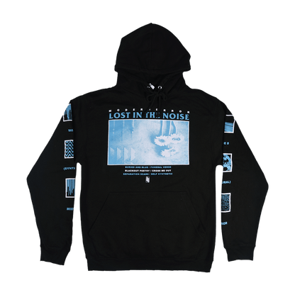 Lost In The Noise Hoodie - Black image 0