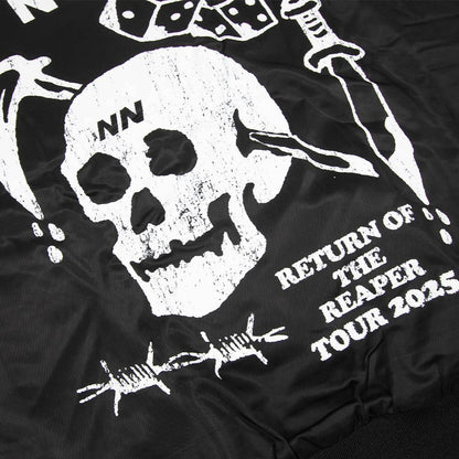 Bomber Jacket - Black image 4