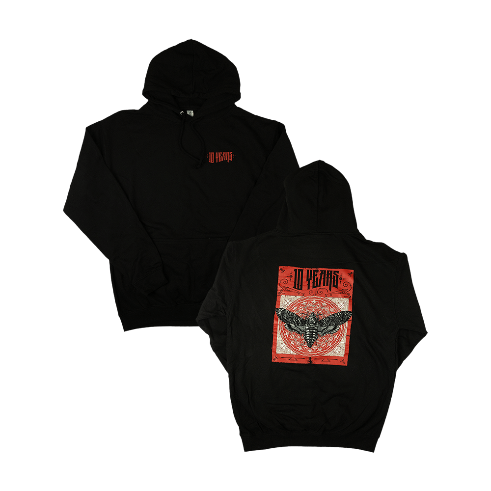 Death Head Hoodie - Black image 0