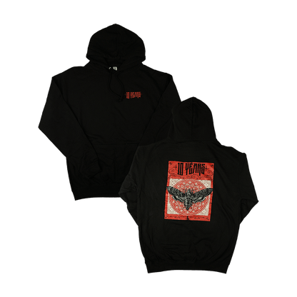 Death Head Hoodie - Black image 0