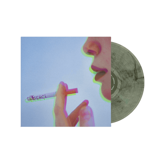 Merci 12" Vinyl - Coke Bottle Clear w/ Black Smoke image 0