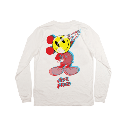 HAUS O' MAUS Longsleeve - White image 1