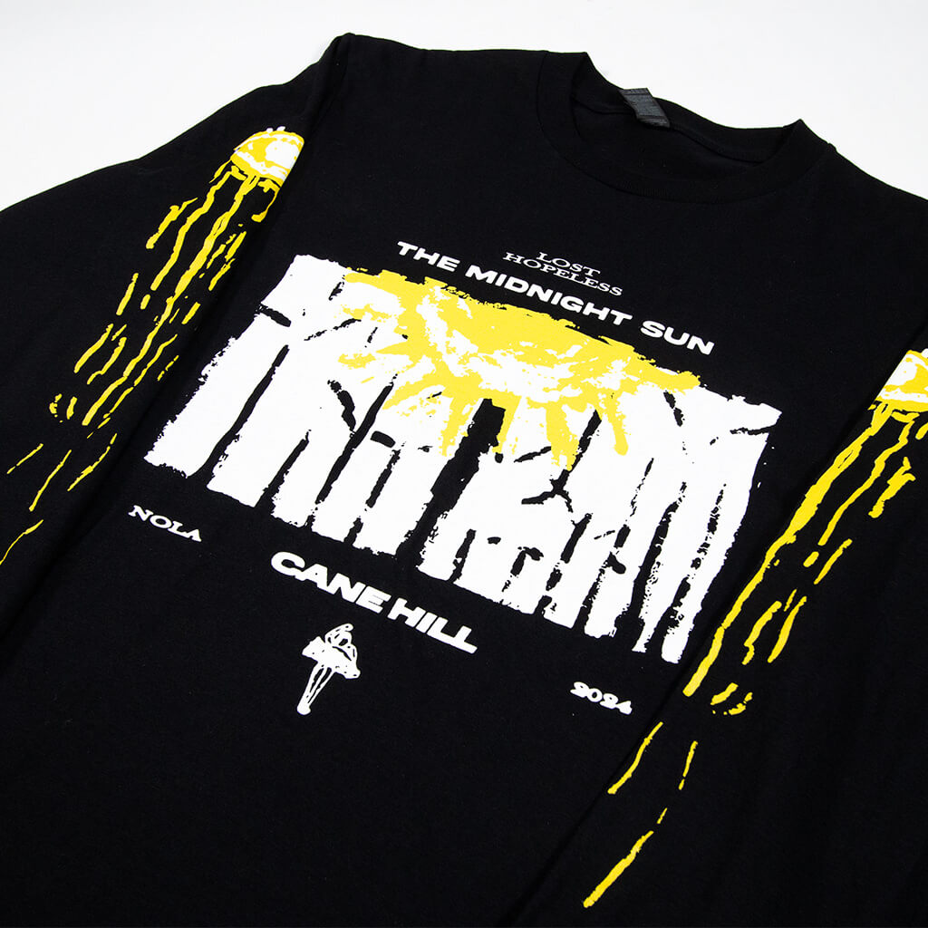 Midnight Sun UK Tour Longsleeve - Black image 2