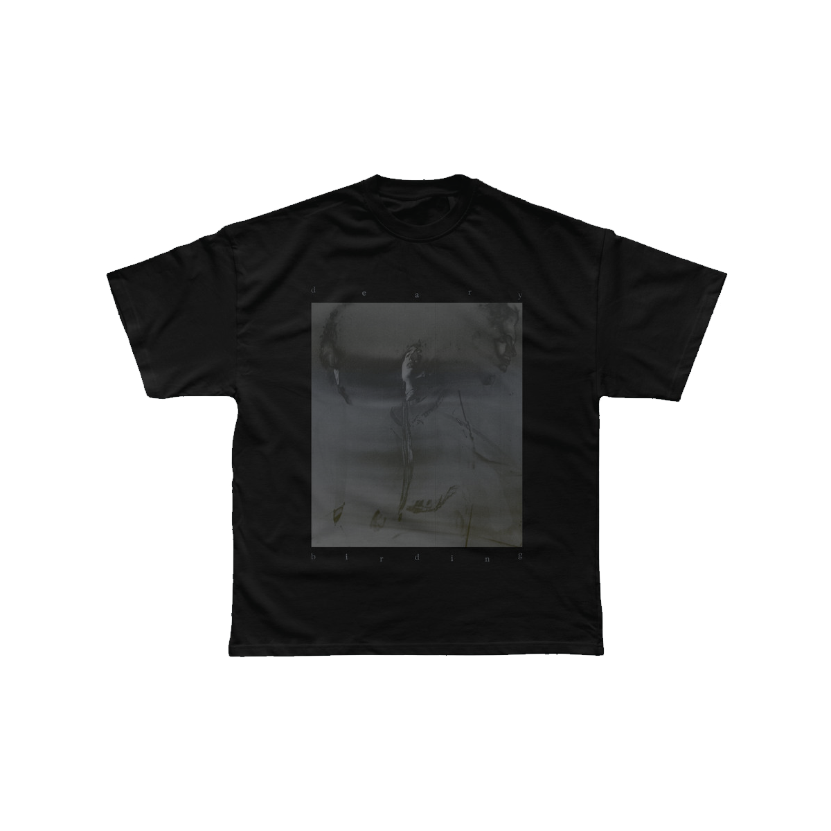 Deary/Birding Tee - Black