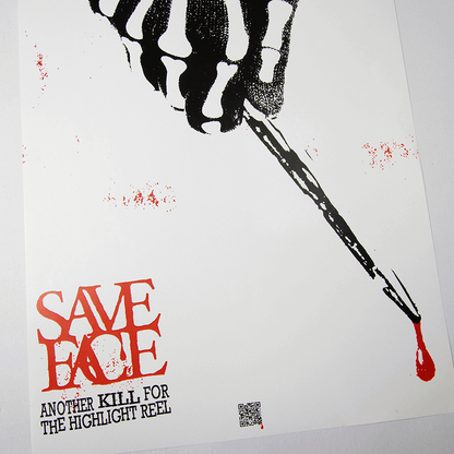 AK4THR Poster - A3 image 1
