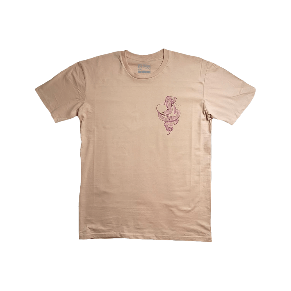 Eat Your Heart Out Tee - Pink image 0