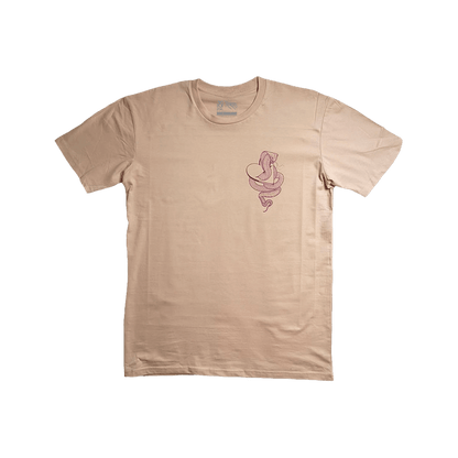 Eat Your Heart Out Tee - Pink image 0