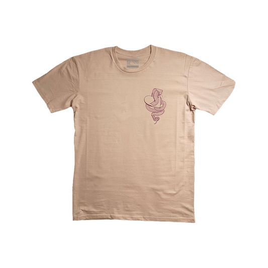 Eat Your Heart Out Tee - Pink image 0