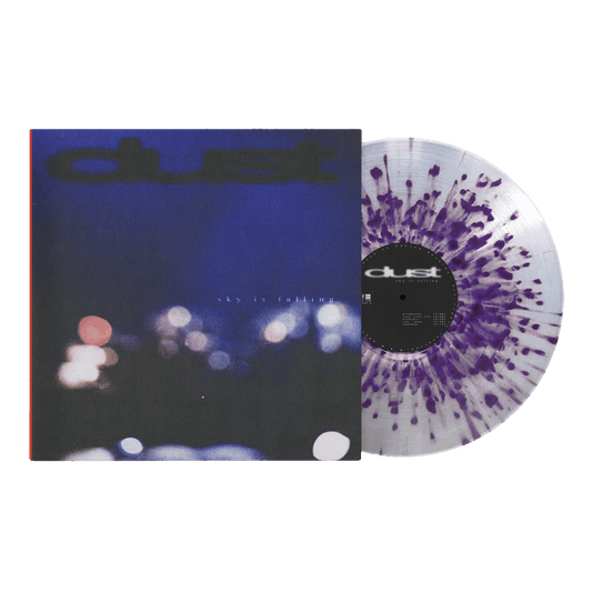 Sky Is Falling 12" Vinyl - Clear w/ Purple Splatter