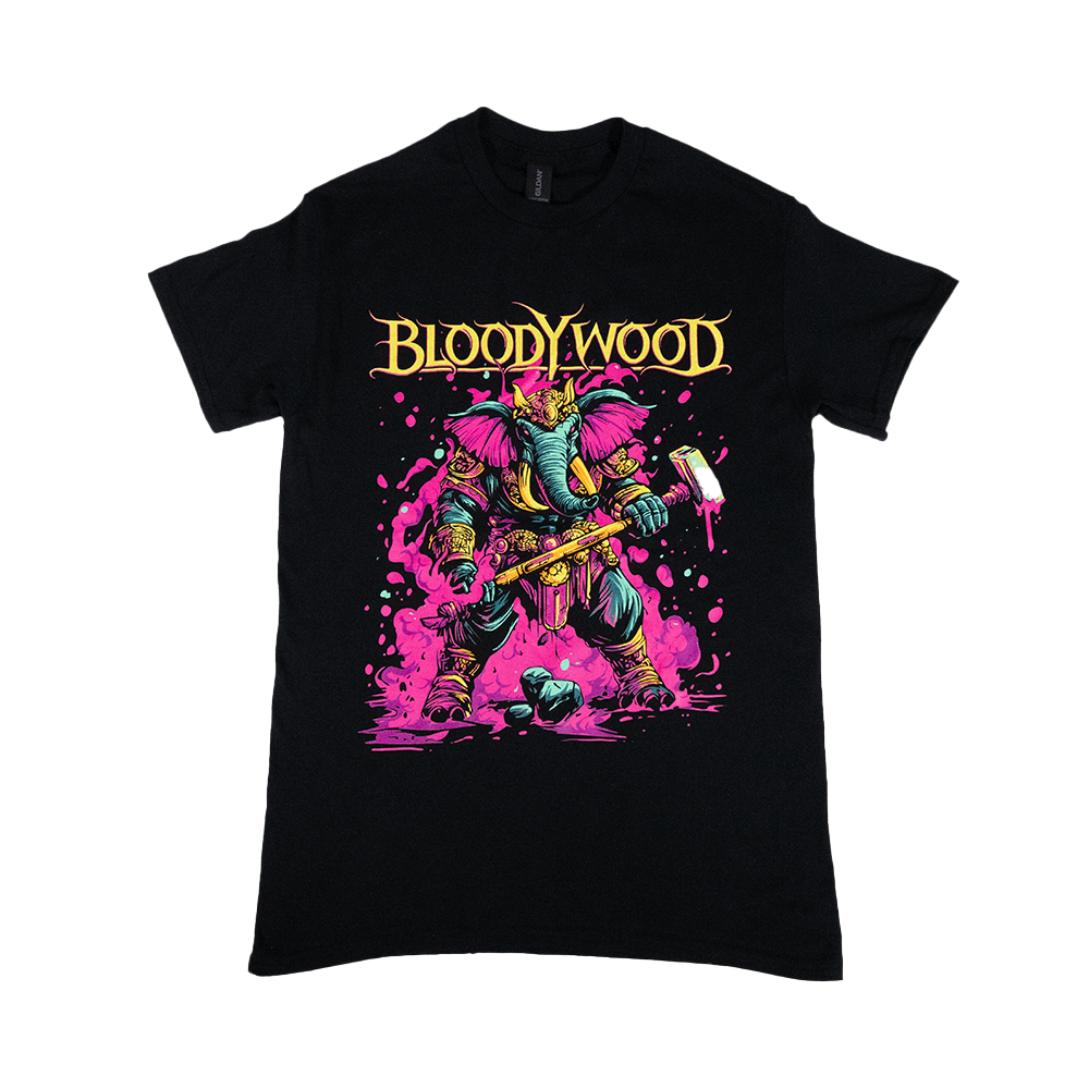 Raganarok Tee - Black image 0