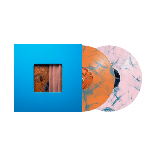 Victim Of A Modern Age 2x12″ Vinyl - Orange/Blue & White/Blue Marble image 0