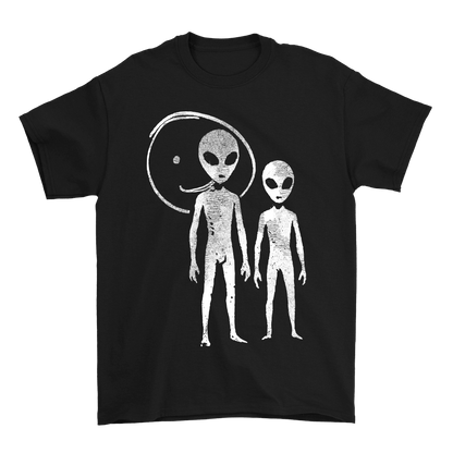 The End Is Not The End Tee - Black image 1
