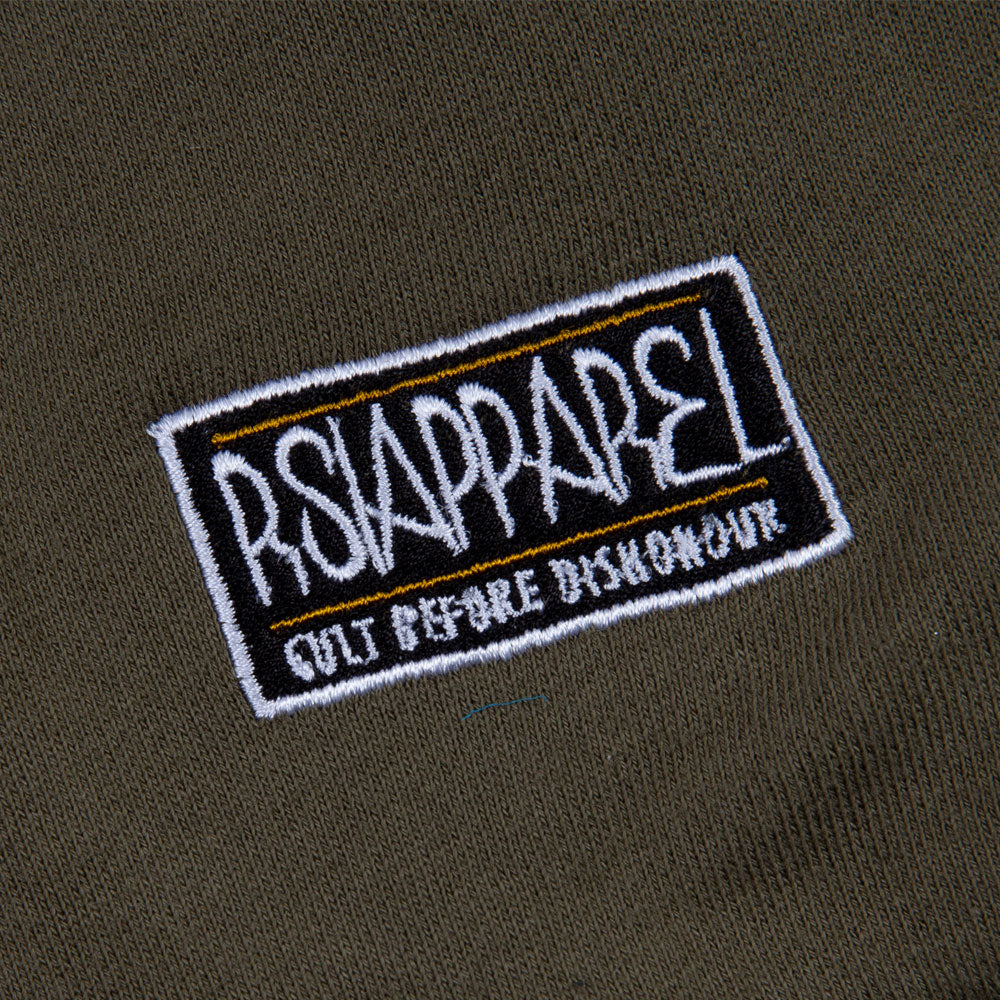Skull Buster Hoodie - Olive image 2