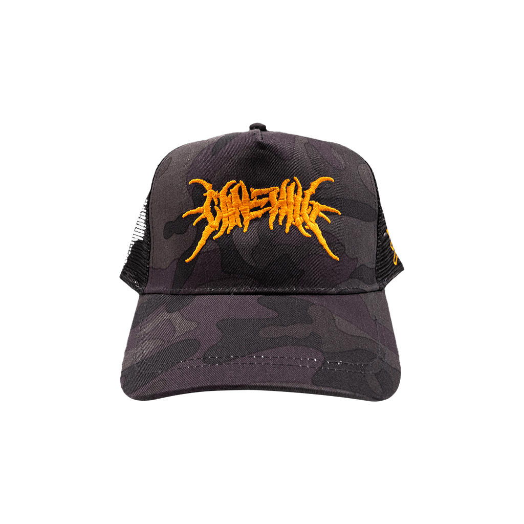 Deathcore Cap - Midnight Camo image 0