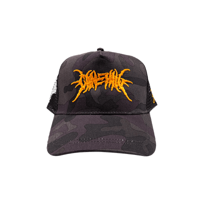 Deathcore Cap - Midnight Camo image 0