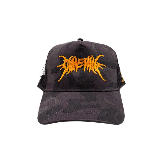 Deathcore Cap - Midnight Camo image 0