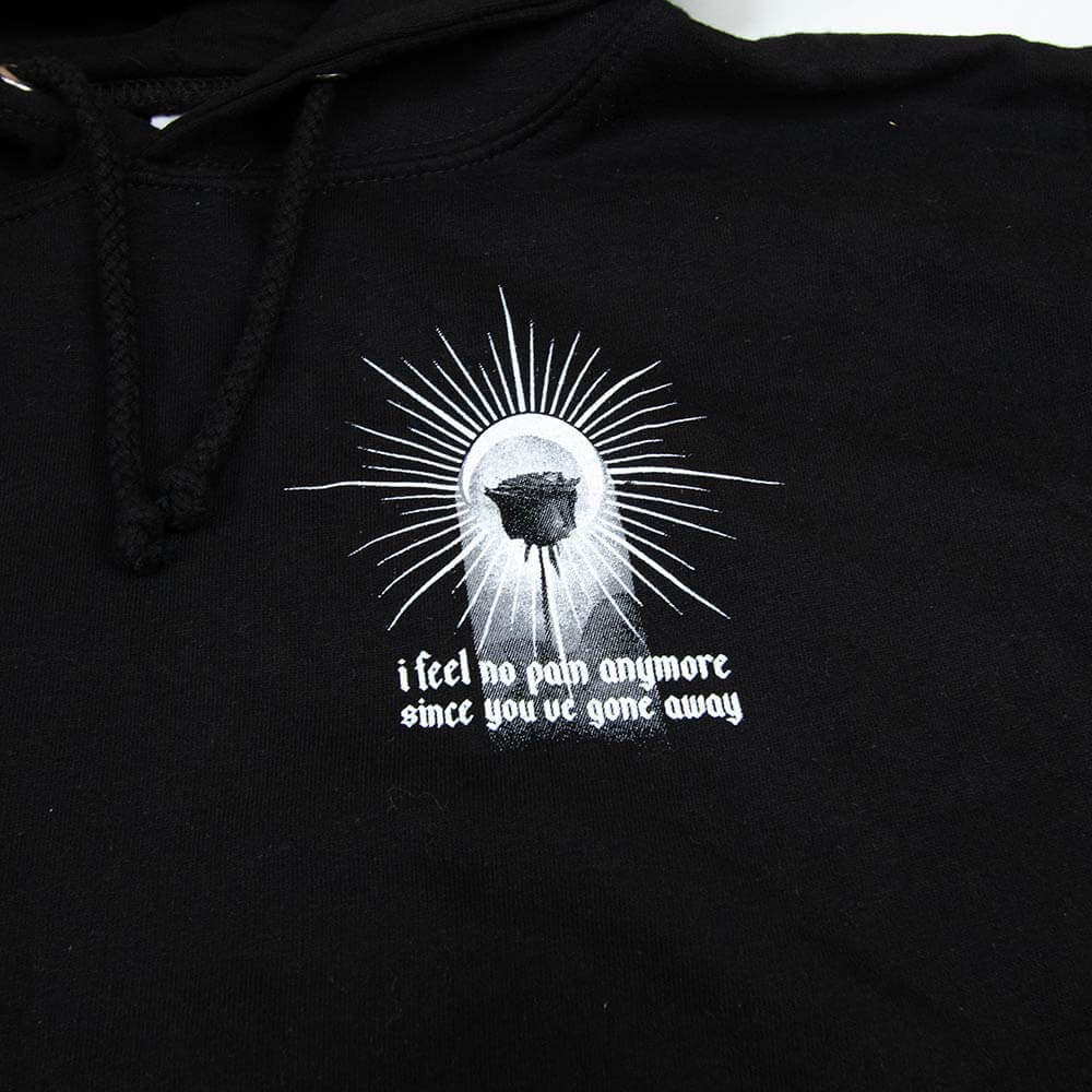 Cold World Hoodie - Black image 4