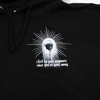 Cold World Hoodie - Black image 4
