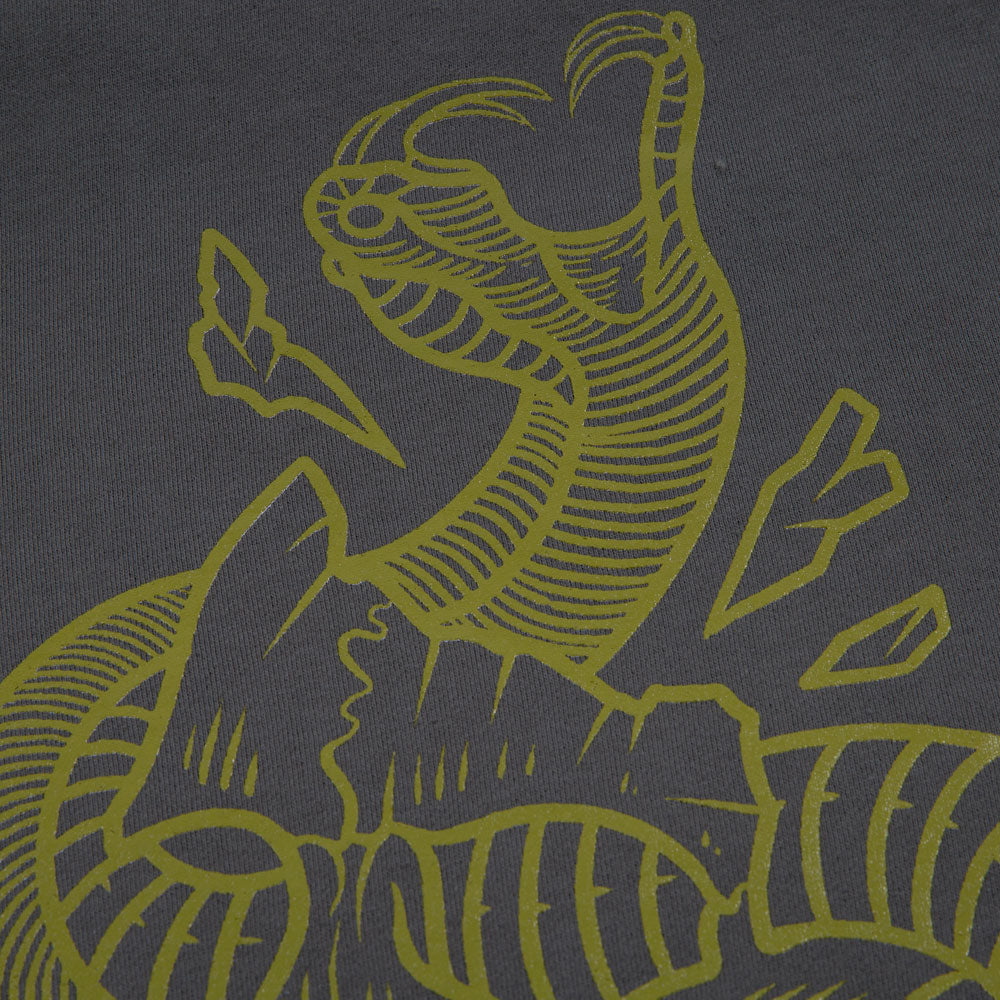 Skull Buster Hoodie - Olive image 4