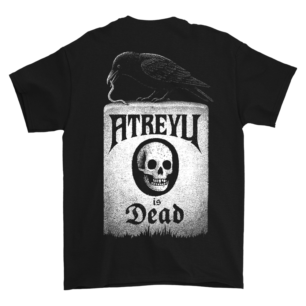 Dead Grave Tee - Black image 2