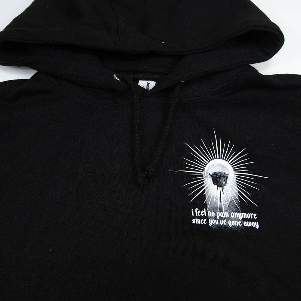 Cold World Hoodie - Black image 3