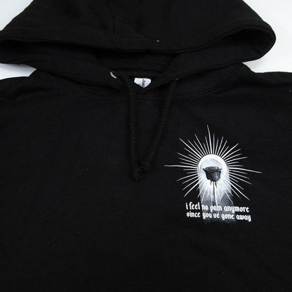 Cold World Hoodie - Black image 3