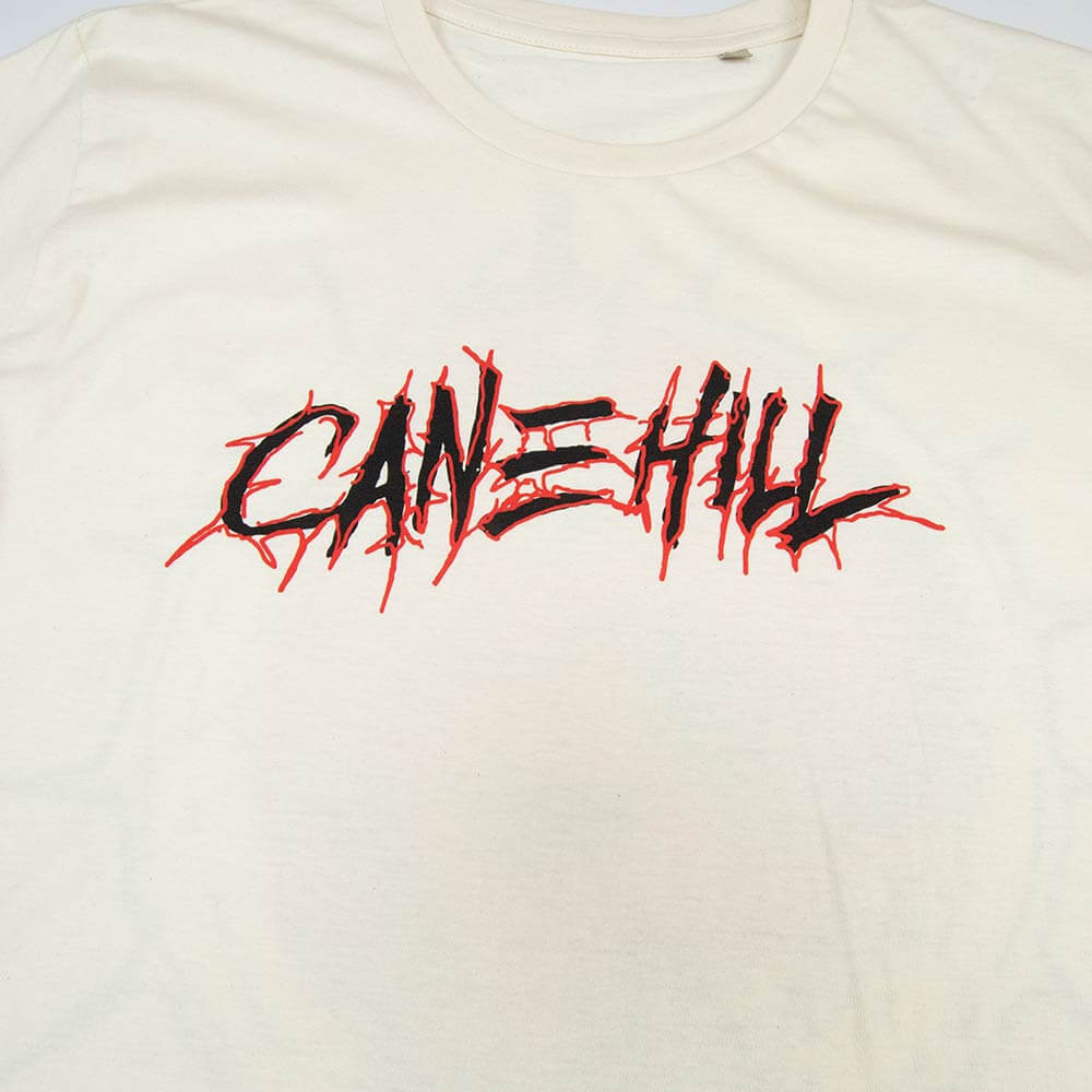 Devil Skull Tee - Ecru image 2