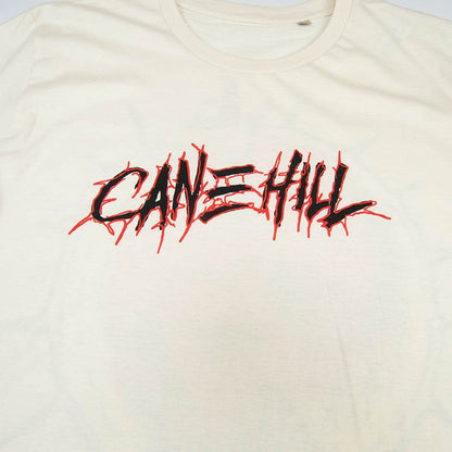 Devil Skull Tee - Ecru image 2
