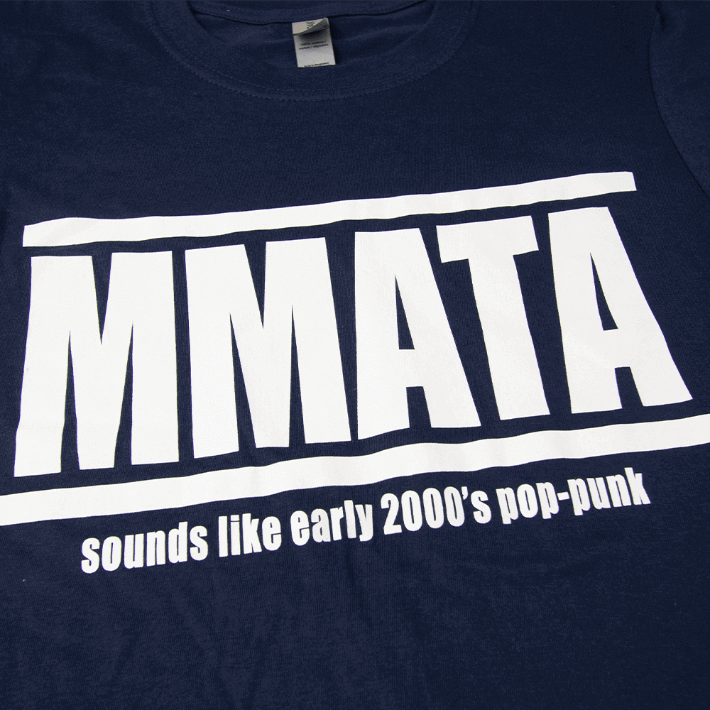 Early 2000s T-Shirt - Indigo Blue image 2