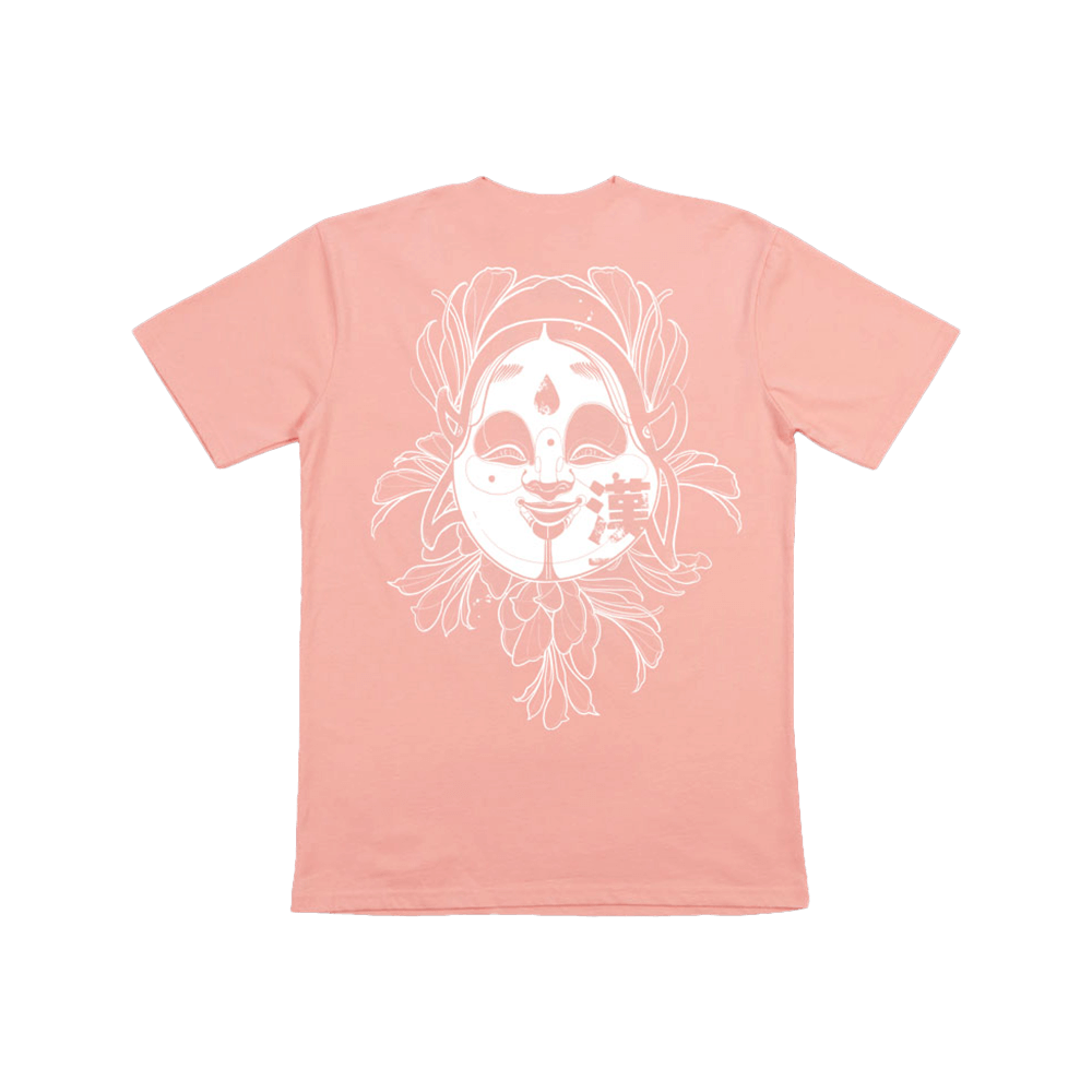 Green Eyed Demon Tee - Rose image 1