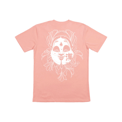 Green Eyed Demon Tee - Rose image 1