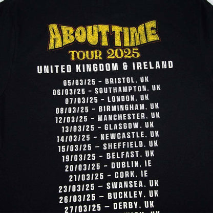 Blacktop Mojo x Shamans Harvest UK/IRE 25 Tour T-Shirt - Black image 4