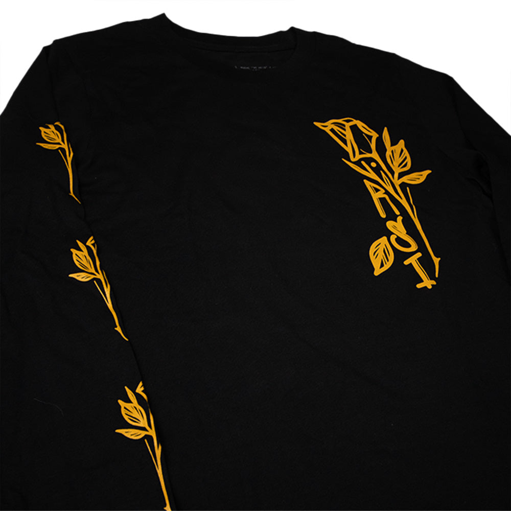 Roses For The Dead Longsleeve - Black image 2