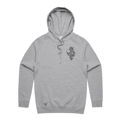 Eat Your Heart Out Hoodie - Grey image 0