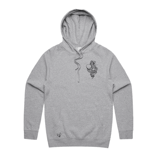 Eat Your Heart Out Hoodie - Grey image 0