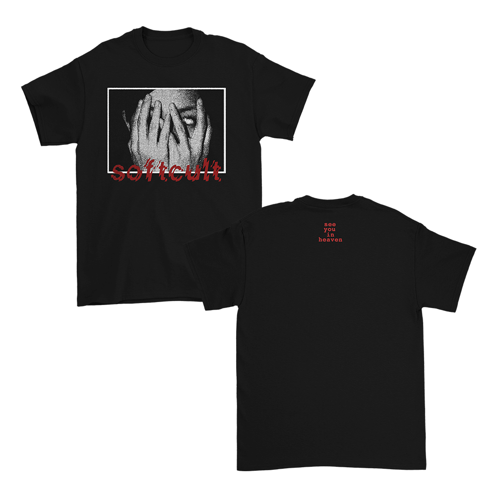 See You In Heaven Tee - Black image 0
