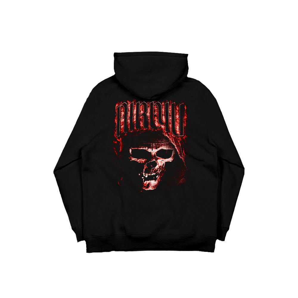 25 Years Skull Hoodie - Black image 2