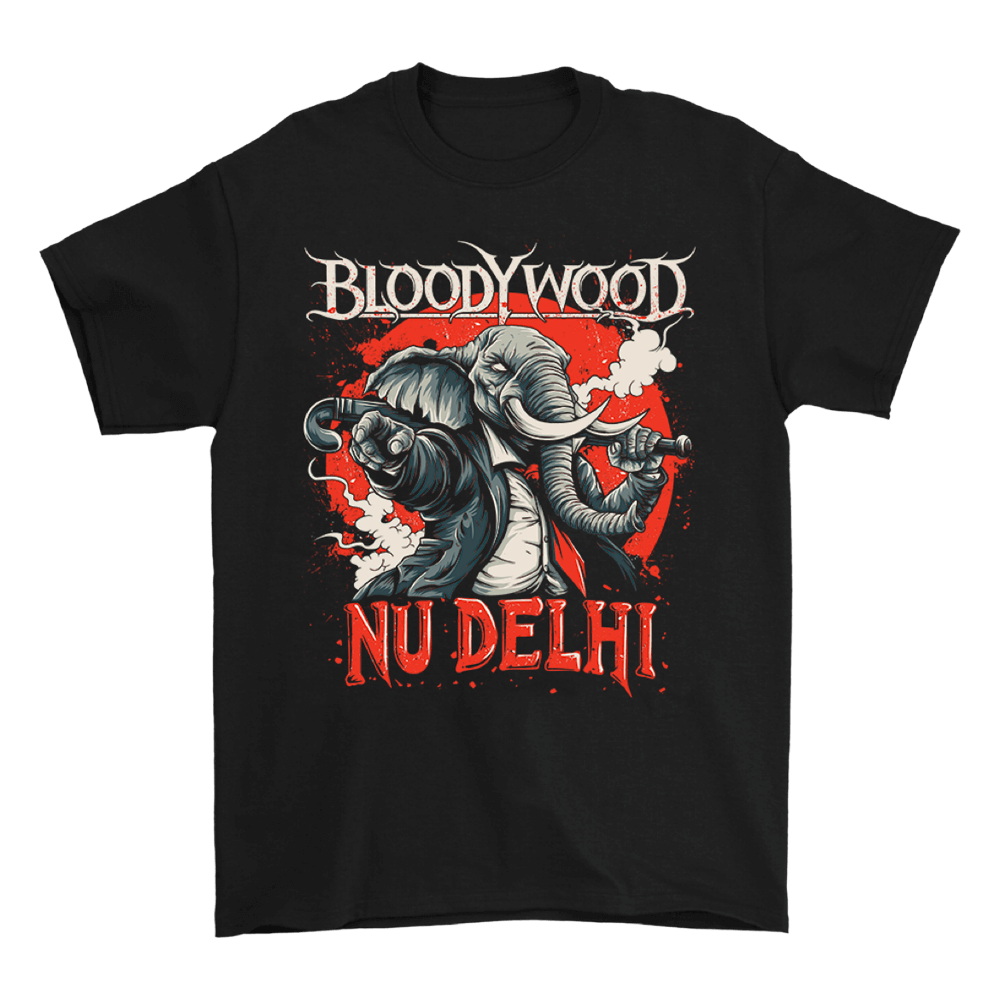 Beast of Nu Delhi Tee - Black image 0