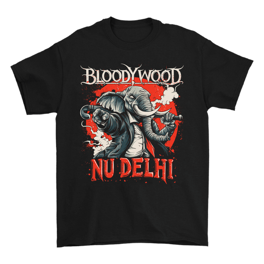 Beast of Nu Delhi Tee - Black image 0