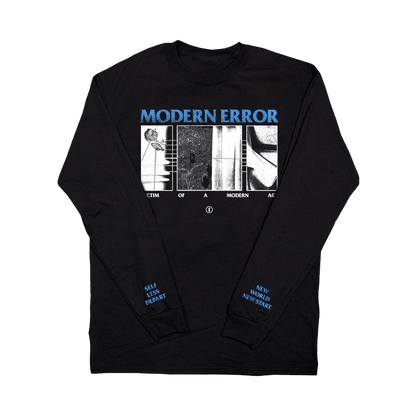 VOAMA Anniversary Longsleeve - Black image 1