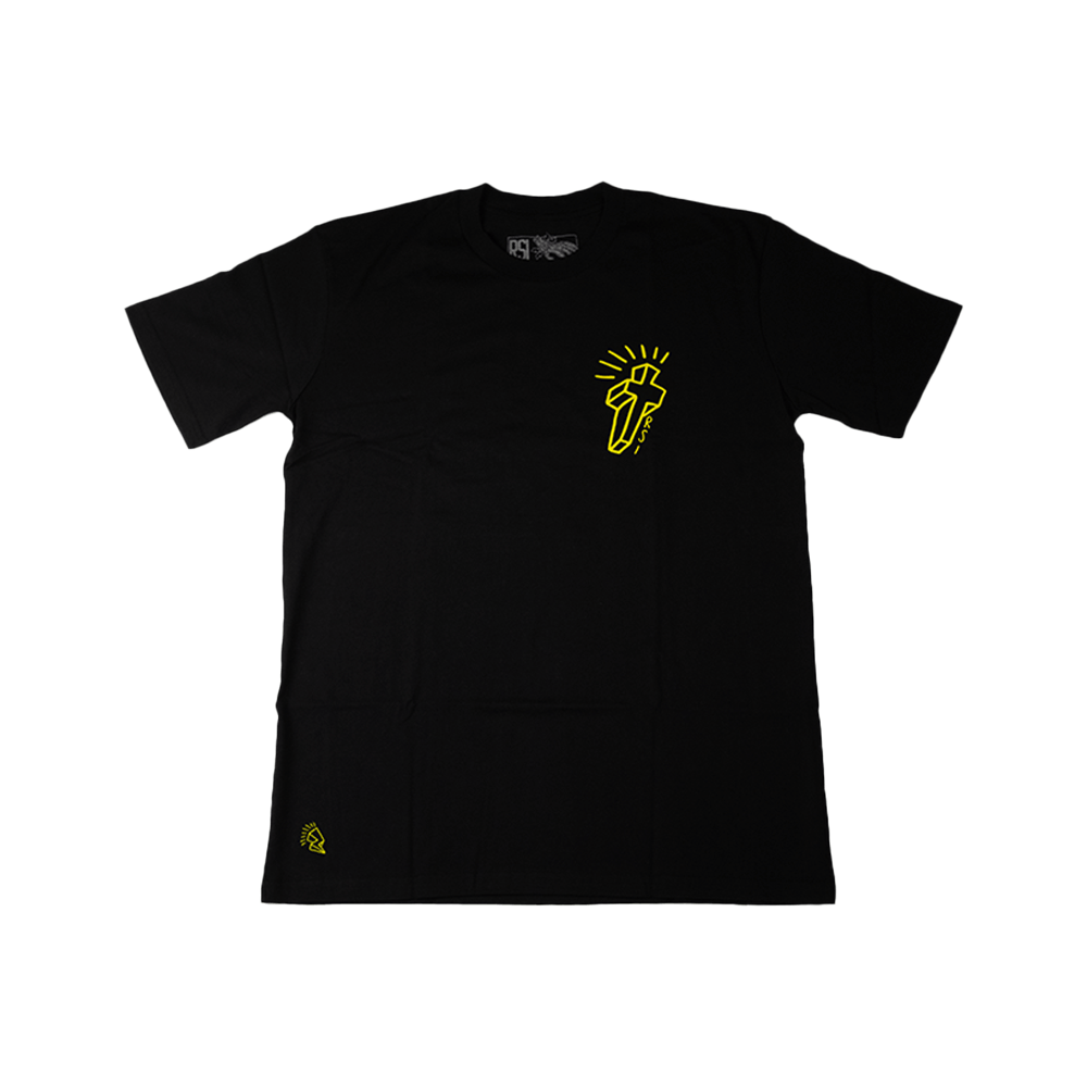 Love Hurts T-Shirt - Black image 1