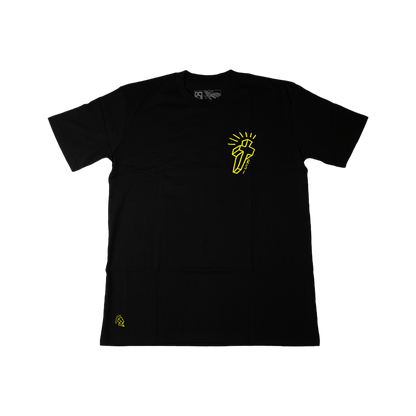 Love Hurts T-Shirt - Black image 1