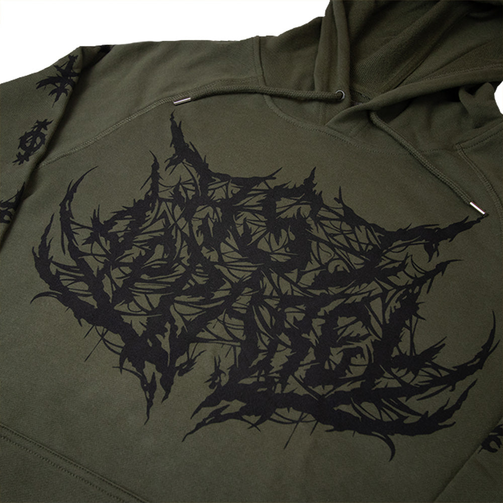 Death Metal Hoodie - Army image 1