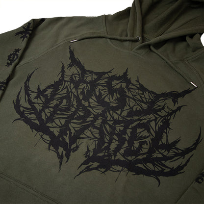 Death Metal Hoodie - Army image 1