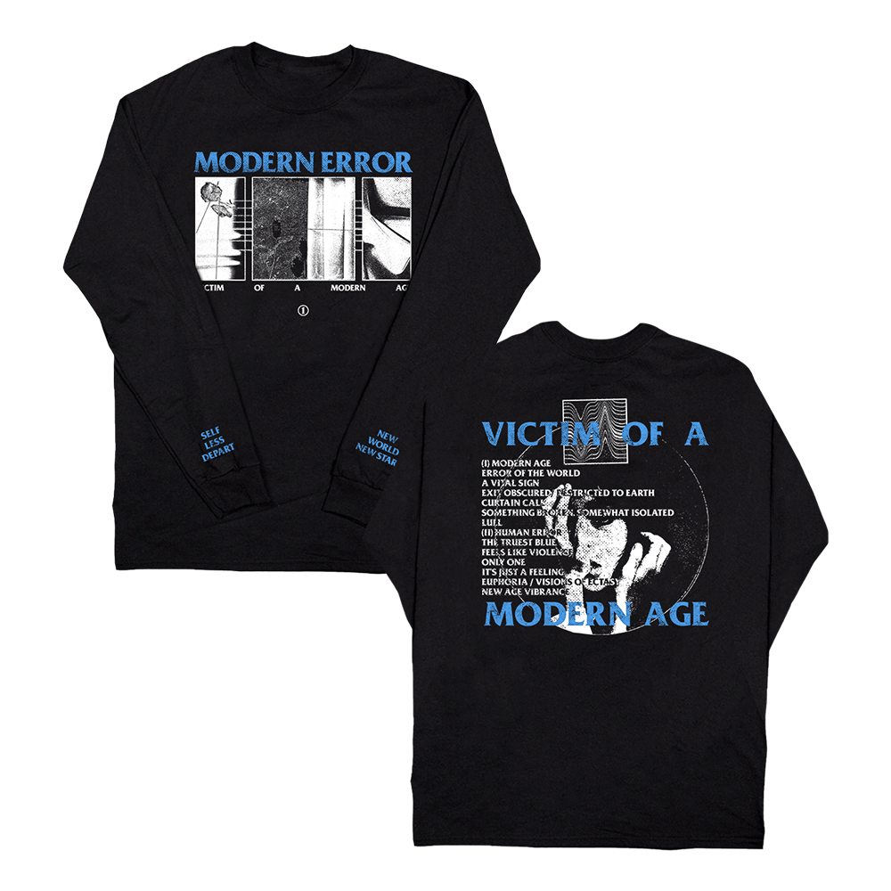 VOAMA Anniversary Longsleeve - Black image 0