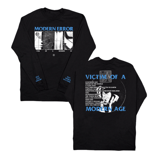 VOAMA Anniversary Longsleeve - Black image 0